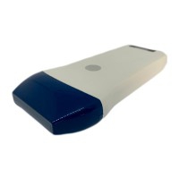 Ecografo portatile wireless SonoStar Color Doppler compatibile con smartphone, tablet e PC: sonda lineare 14 MHz / 128 elementi
